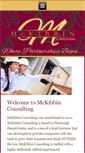 Mobile Screenshot of mckibbinconsulting.com